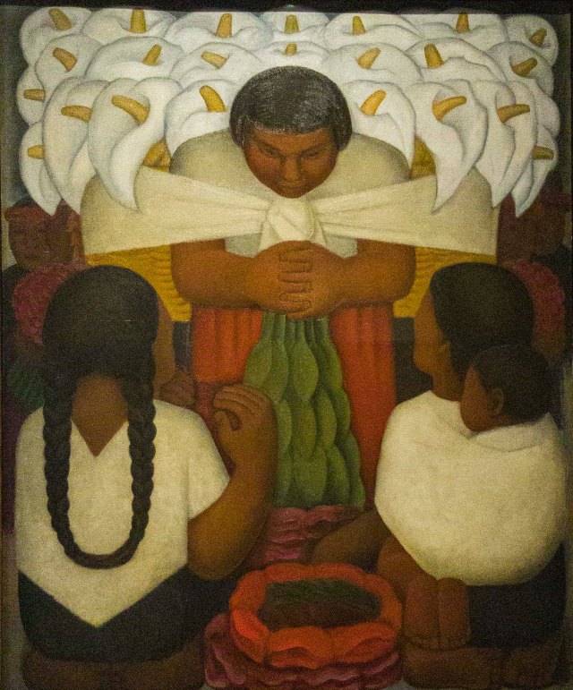 Diego Rivera, 1921